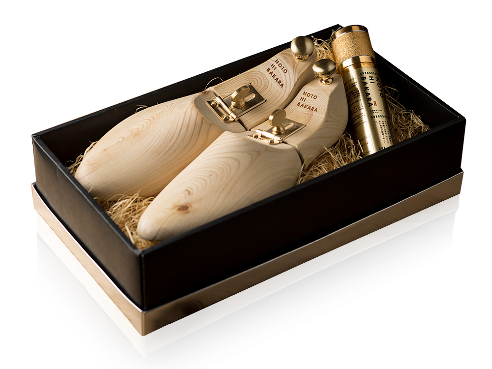 NOTOHIBAKARA シューキーパー＆靴用スプレーセット