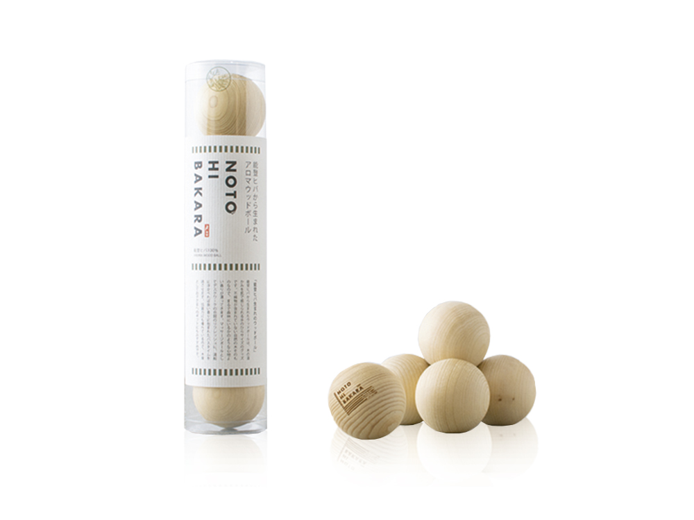 NOTOHIBAKARA アロマウッドボール