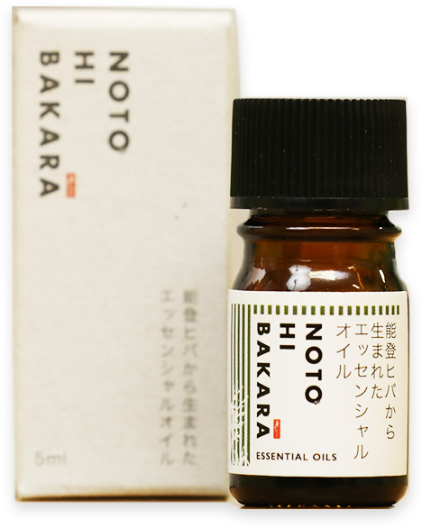 NOTOHIBAKARA エッセンシャルオイル（天然精油）5ml