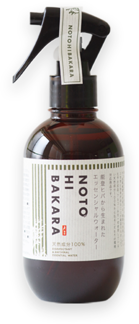 NOTOHIBAKARA エッセンシャルウォーター 200ml